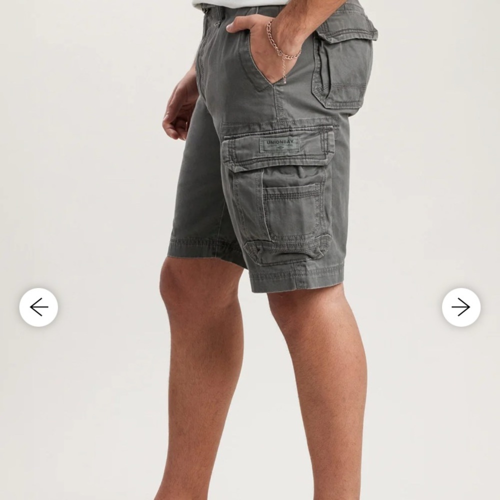 Set of 4 Unionbay Cargo Shorts - Picture 12 of 12